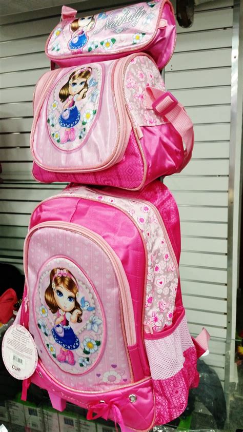 mochila feminina infantil